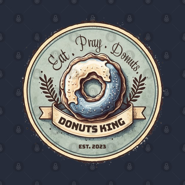 🍩 Eat . Pray . Donuts . 🍩 by dmac