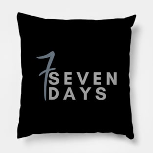 Seven Days Jungkook Pillow