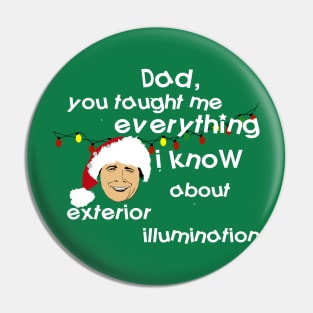 Clark Griswold Wisdom Pin