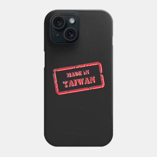 West  Taiwan made in symbol Phone Case