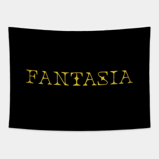 FANTASIA logo Tapestry