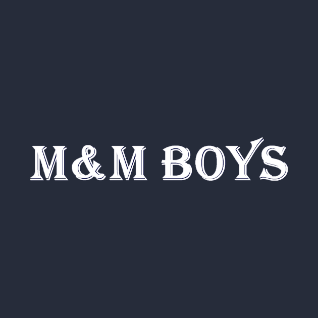 M&M Boys Design by Bleeding Yankee Blue