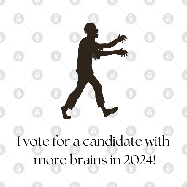 Zombie candidate for 2024 by Centennial Stories Podcast