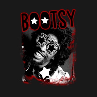 bootsy collins funky man T-Shirt