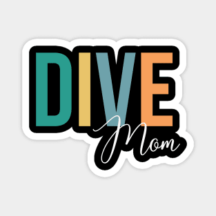 Dive Mom Magnet