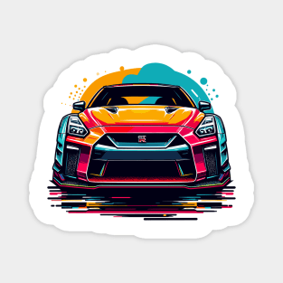 Nissan GT-R Magnet