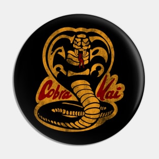 Cobra Kai vintage Pin