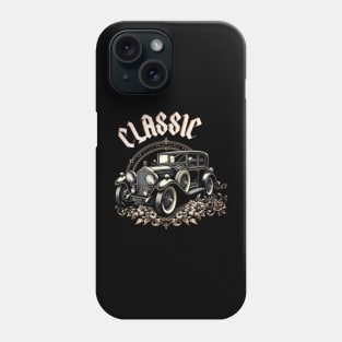 I'm not old I'm classic royal car design Phone Case