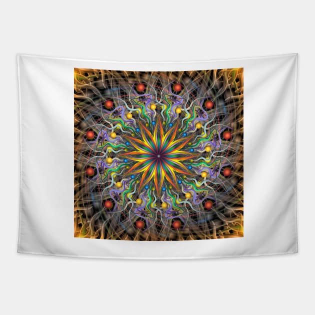 Reverse Cosmosis Tapestry by becky-titus