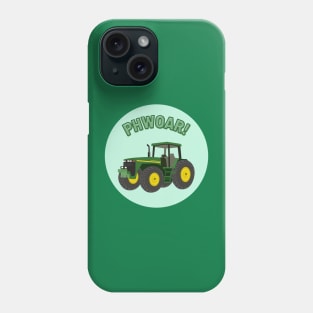 UK Politics - Tory Tractor Fetish Phone Case