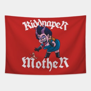 kidnapper mother : krampus story Tapestry