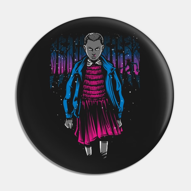 Strange Girl Pin by Andriu