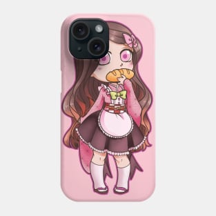 Nezuko Maid Phone Case