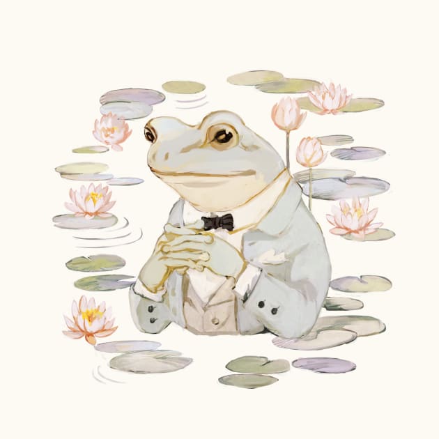 The Gentleman Frog by rt0no