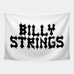 Billy Strings Merch Billy Strings Logo Tapestry