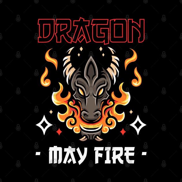 Dragon May Fire by baroeki