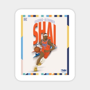 Shai Gilgeous-Alexander Poster Magnet