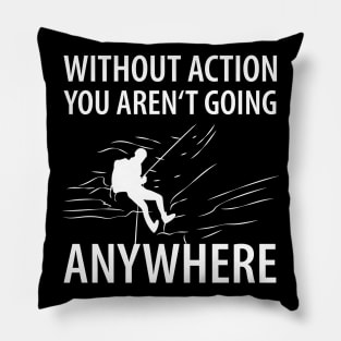 Canyoning Pillow