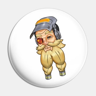 Torbjorn Smooch Pin