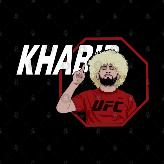 Khabib Nurmagomedov by HSDESIGNS