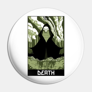 Robo Tarot: Death Pin