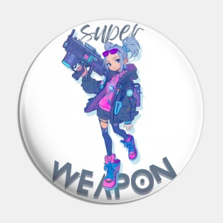 Super Weapon Pin