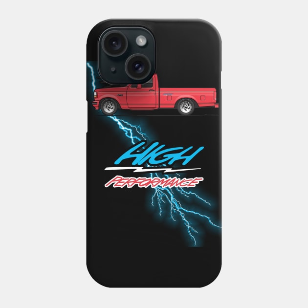 Red Phone Case by JRCustoms44