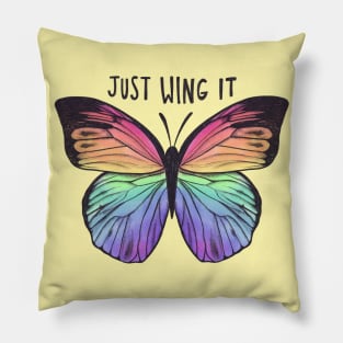 Just Wing It Pillow