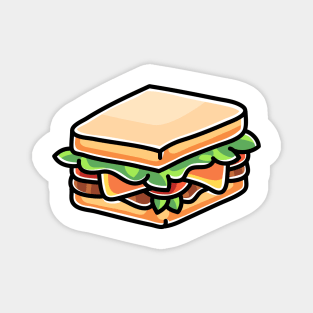 Sandwich Magnet