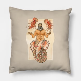 Merman Pillow