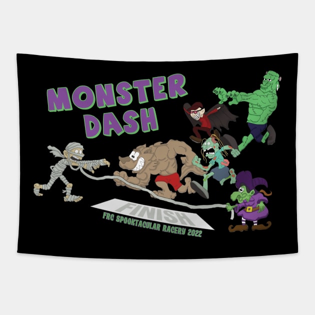 Monster Dash Tapestry by Fans of Fanthropy