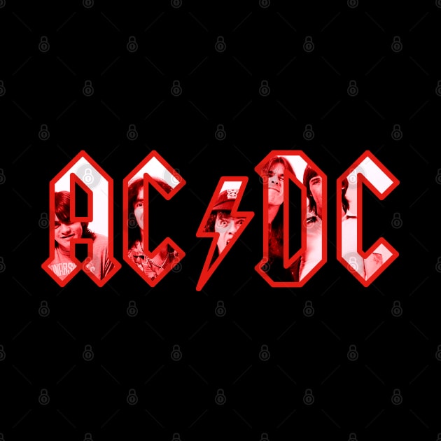 ACDC RED by Tandit Store