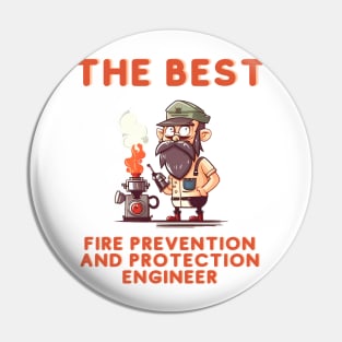 Fire Prevention and Protection Engineer Pin