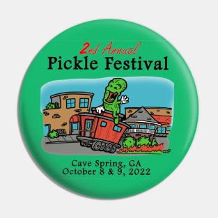 Cave Spring, GA Picklefest 2022 Pin