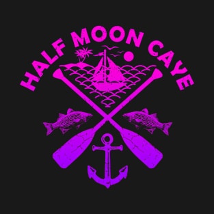 Half Moon Caye Beach, Belize, Boat Paddle T-Shirt