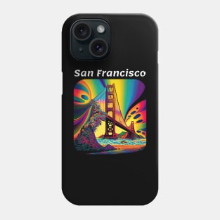 Golden Gate Bridge v3 Phone Case