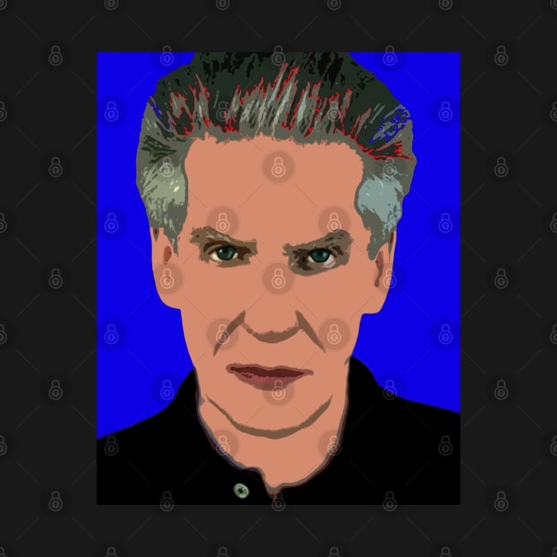 David Cronenberg by oryan80