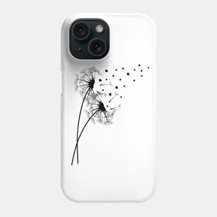 dandelion Phone Case