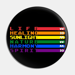 retro vintage videogames funny colorfull lgbt Pin