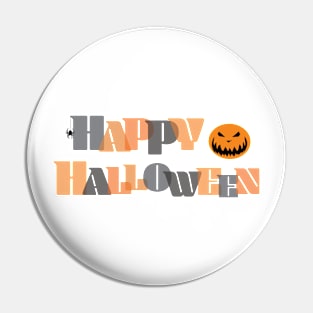 Happy Halloween Pin