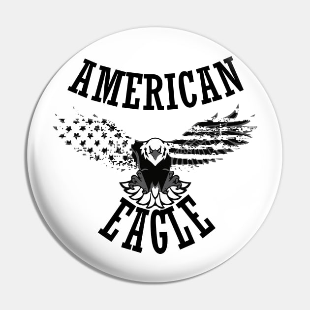 american eagel Pin by rashiddidou