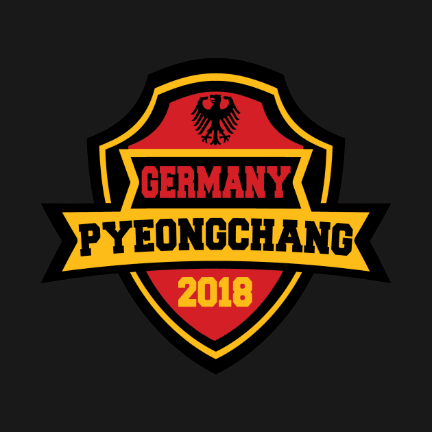 Team Germany Pyeongchang 2018 by OffesniveLine