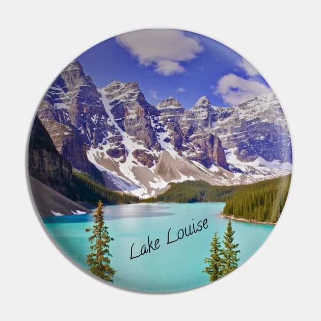 Lake Louise Pin by Andre