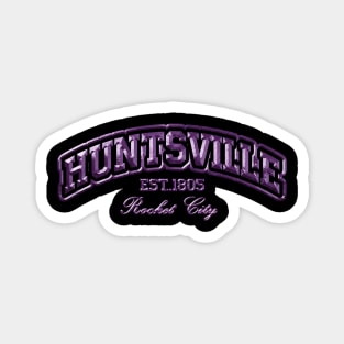 Huntsville Rocket City Magnet