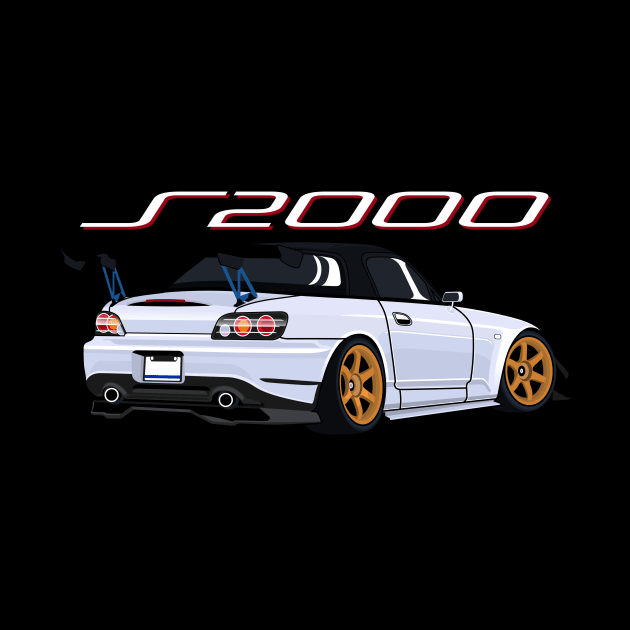 S2000 JDM Style by masjestudio