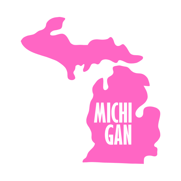 Michigan - Pink by taoistviking