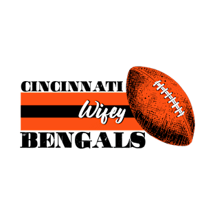 Cincinnati Bengals Wifey T-Shirt