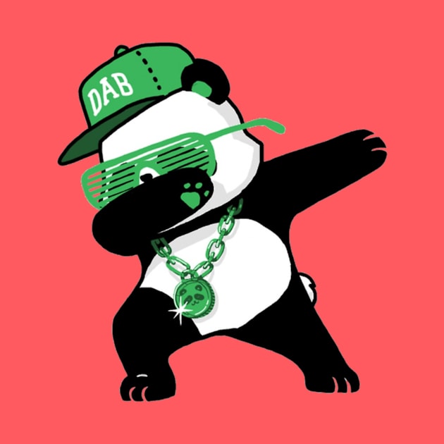 Dabbing Panda by Graffix