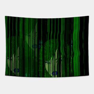 Green Girl Tapestry