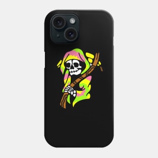 Reaper tiedye banana Phone Case